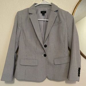 Ann Taylor Stripped Blazer